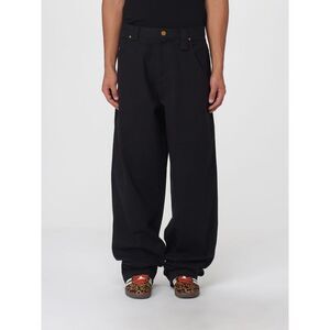 Willy Chavarria Jeans Men Black